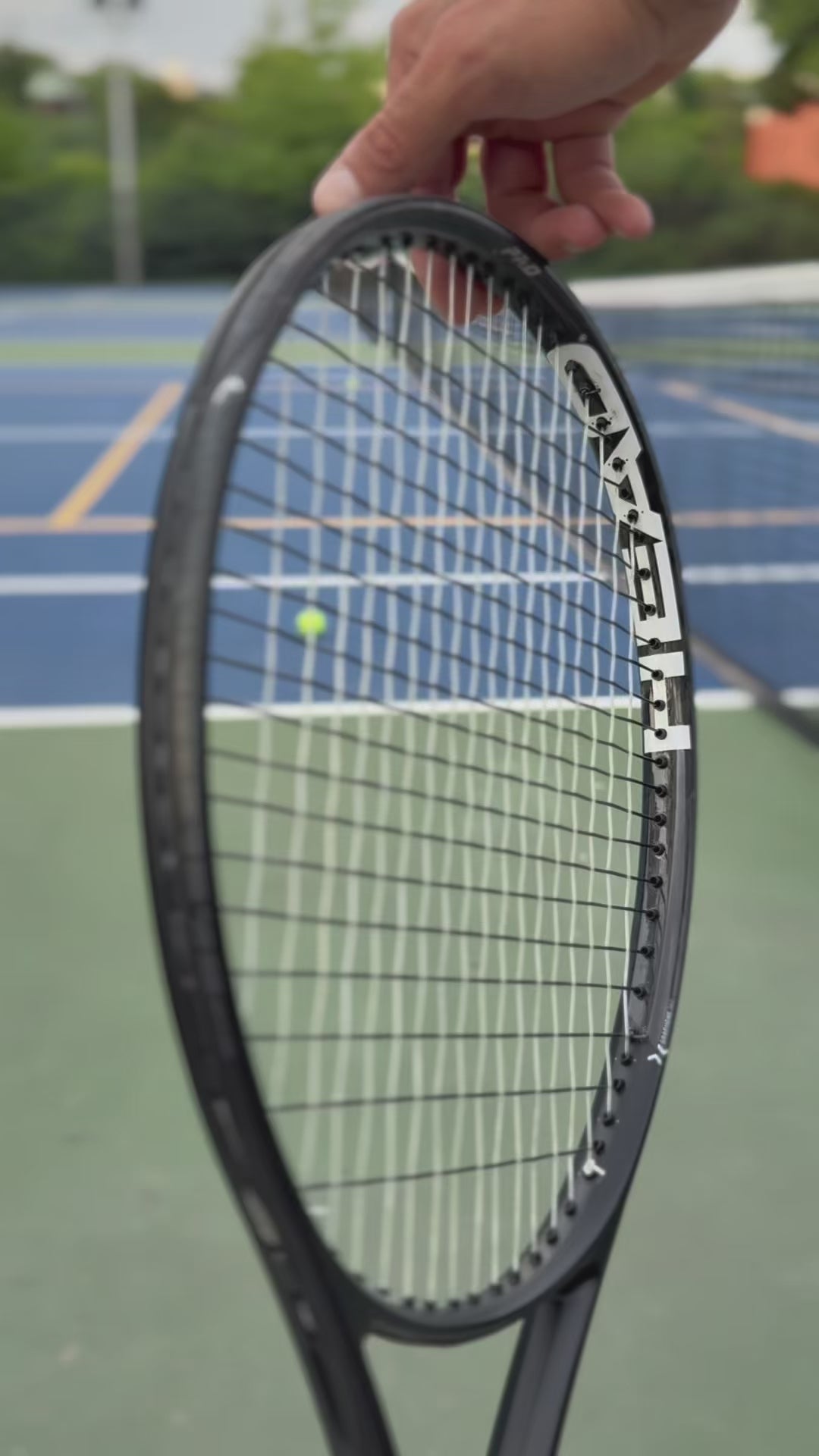 Head Speed Pro 18x20 MED MAN EDITION (2018 Graphene) - Djokovic Setup - Used